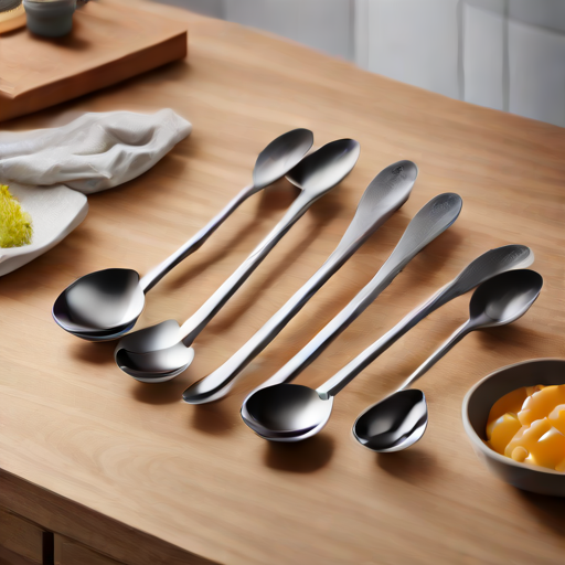 Afbeelding van Top Merken van Multifunctionele Roerlepels voor Koks