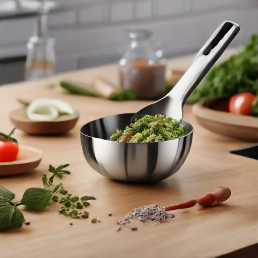 Afbeelding van Multifunctionele roerlepel: De keukentool die je nodig hebt