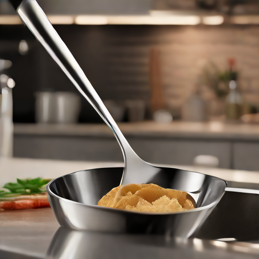 Afbeelding van Multifunctionele Roerlepels: Perfect voor Camping en Buiten Koken