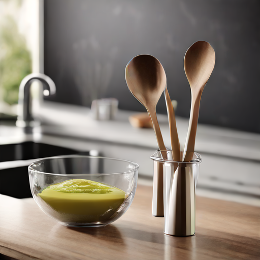 Afbeelding van Verbeter je kookefficiëntie met multifunctionele roerlepels