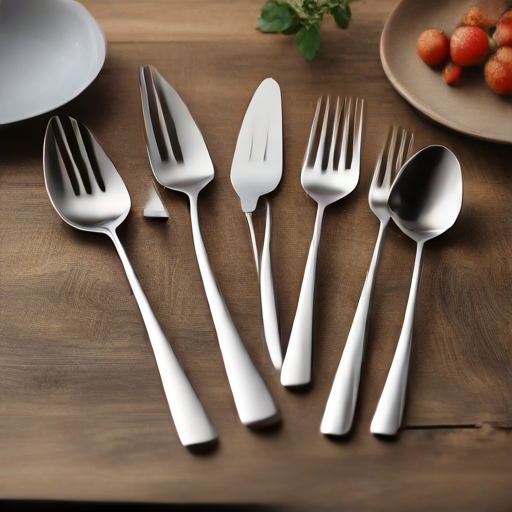 Afbeelding van Herbruikbaar RVS-bestek: Duurzaam en Praktisch Alternatief