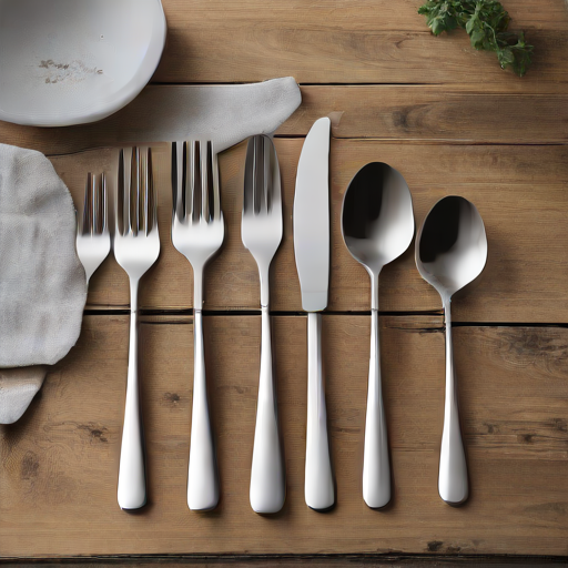 Afbeelding van Onderhoud je herbruikbare rvs-bestek voor lange levensduur