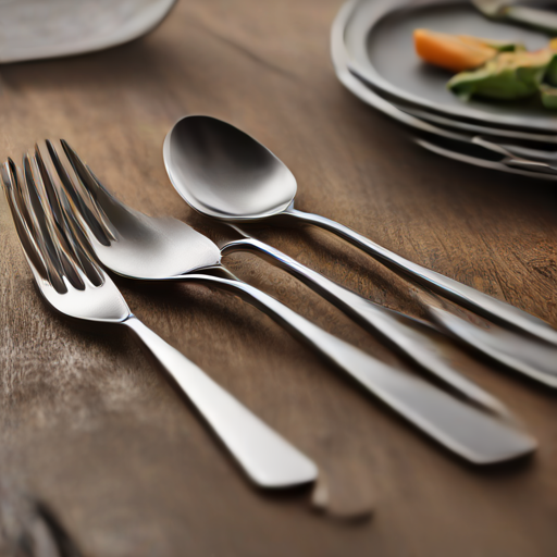 Afbeelding van Onderhoud je herbruikbare rvs-bestek als een pro