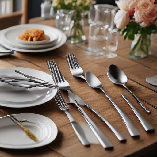 Afbeelding van Ontdek de beste aanbiedingen voor herbruikbaar rvs-bestek