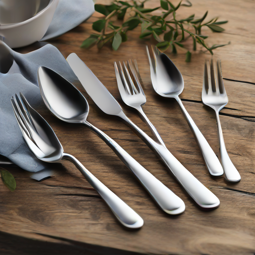 Afbeelding van Herbruikbaar RVS-bestek Kopen tegen Lage Prijzen