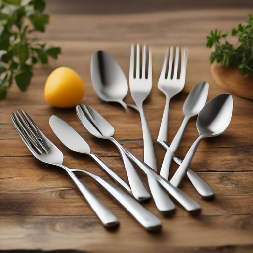 Afbeelding van Kies de perfecte maat en stijl rvs-bestek voor jou