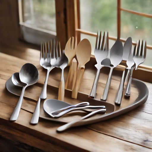 Afbeelding van Verschillen tussen RVS-bestek en andere materialen