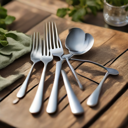 Afbeelding van Herbruikbare RVS-bestek: Reis slim en duurzaam