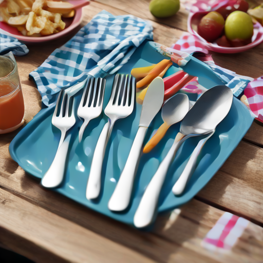 Afbeelding van Herbruikbaar RVS-bestek voor kinderen: de leukste ontwerpen