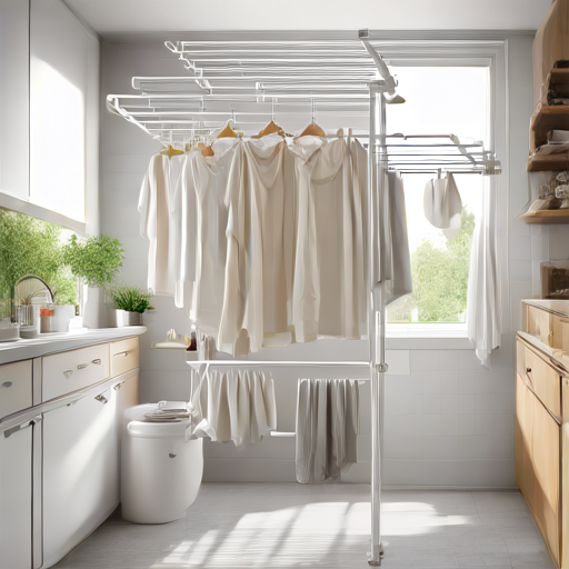 Afbeelding van Voordelen van plastic droogrekken boven houten droogrekken