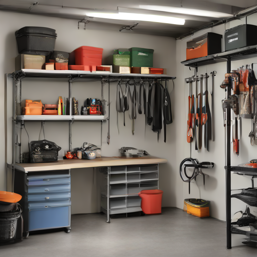 Afbeelding van Bespaar Ruimte met Plastic Vouwplanken in je Garage