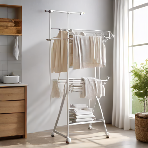 Afbeelding van Draagvermogen van plastic droogrekken: Wat je moet weten