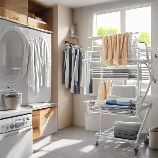 Afbeelding van Perfecte opbergtips voor je plastic droogrek