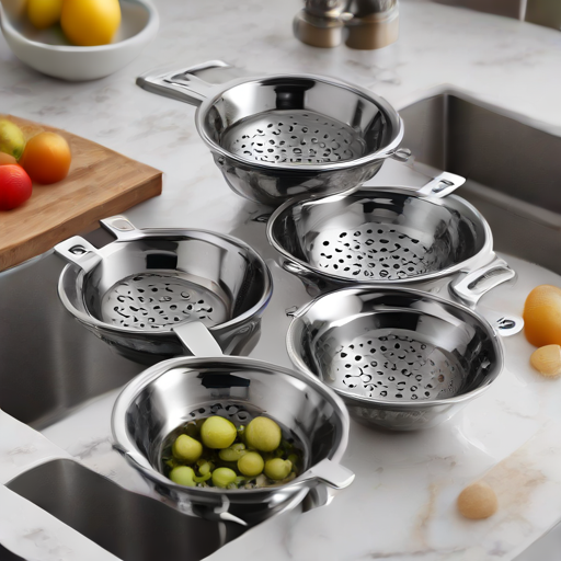Afbeelding van Voordelen van multifunctionele zeefjes in de keuken