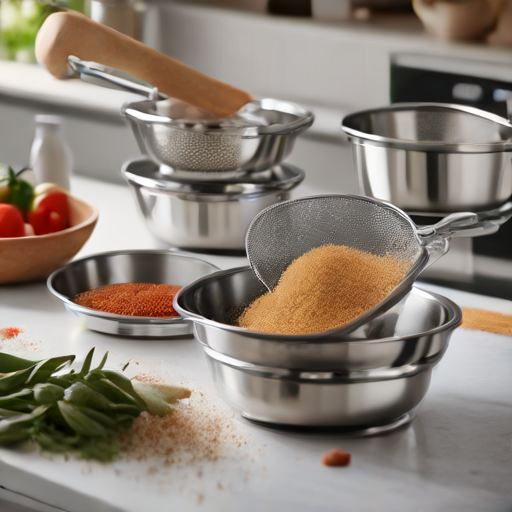 Afbeelding van Onderhoud je multifunctionele zeefjes voor lange levensduur