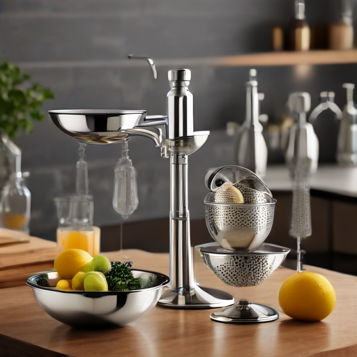 Afbeelding van Unieke functies van moderne multifunctionele zeefjes