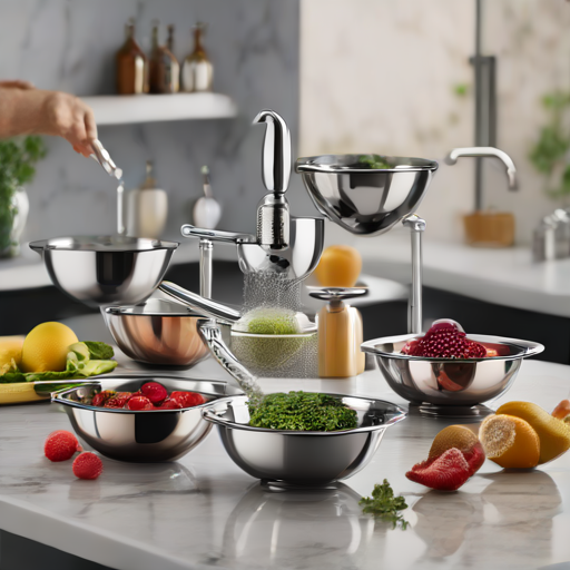 Afbeelding van Multifunctionele zeefjes voor cocktailbereiding: Tips & Tricks