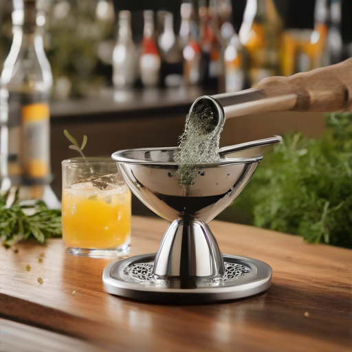 Afbeelding van Multifunctionele zeefjes voor het perfecte cocktailgenot
