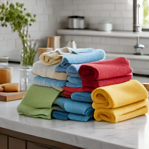 Afbeelding van Beste herbruikbare wasbare poetsdoeken voor jouw huishouden