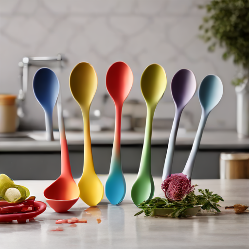 Afbeelding van Creatieve toepassingen voor herbruikbare siliconen lepels
