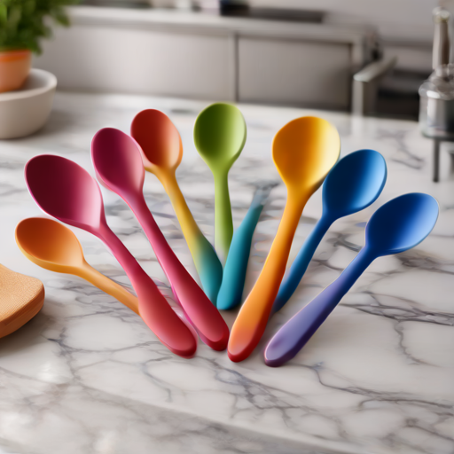 Afbeelding van Herbruikbare siliconen lepels en vaatwasser: wat je moet weten