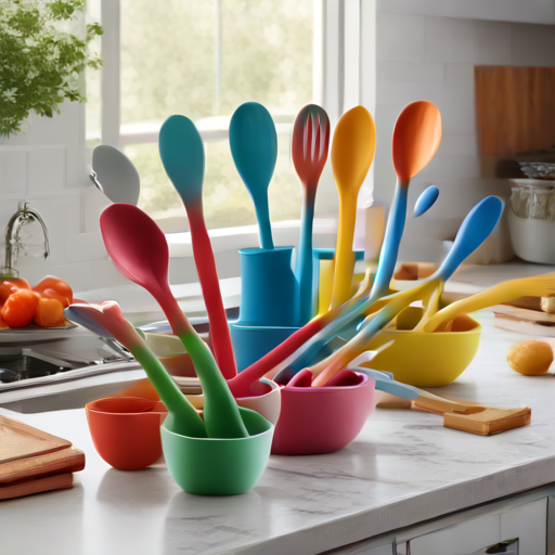 Afbeelding van Verklein je ecologische voetafdruk met siliconen lepels