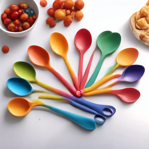 Afbeelding van Veilige siliconen lepels voor kinderen: alles wat je moet weten
