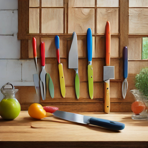 Afbeelding van Ontdek de voordelen van plastic hakmessen in jouw keuken