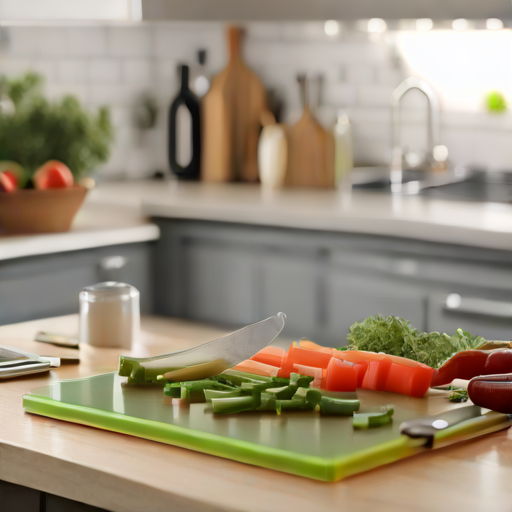 Afbeelding van Onderhoud je plastic hakmessen voor een lange levensduur