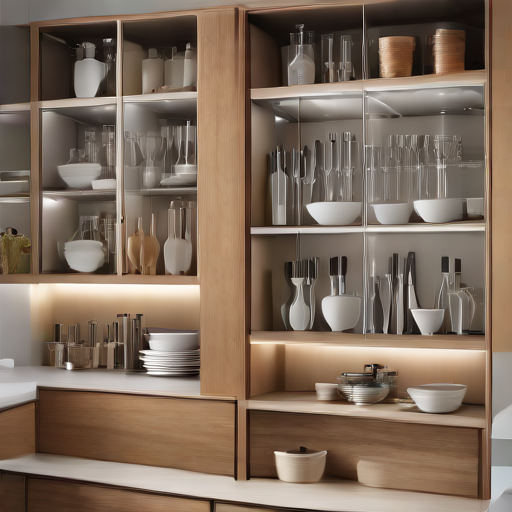 Afbeelding van Organiseer je plastic bestekhouders efficiënt in de keuken