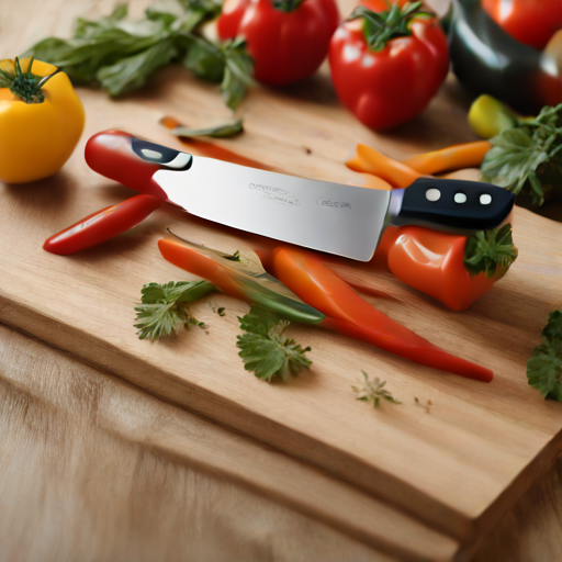 Afbeelding van Beste plastic hakmessen voor groenten snijden