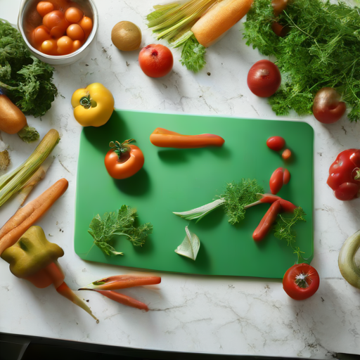 Afbeelding van Plastic hakmessen in de vaatwasser: veilig of niet?