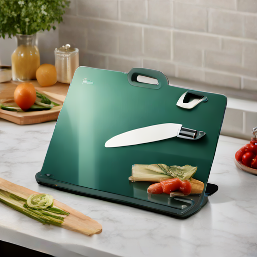 Afbeelding van De Vaatwasmachine en Plastic Hakmessen: Wat Je Moet Weten