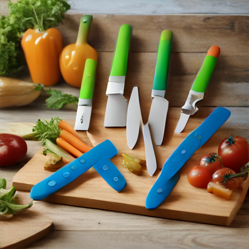 Afbeelding van Top plastic hakmessen merken voor elke professional