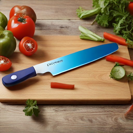 Afbeelding van Veilig Gebruik van Plastic Hakmessen in de Keuken