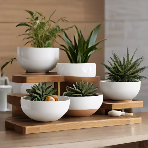 Afbeelding van Beste materialen voor multifunctionele opbergschalen