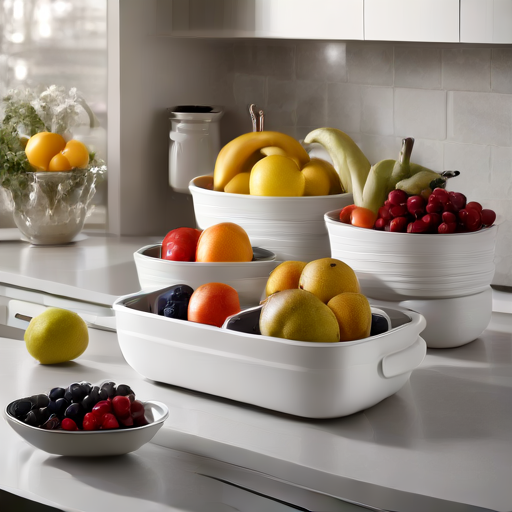 Afbeelding van Onderhoudstips voor multifunctionele opbergschalen