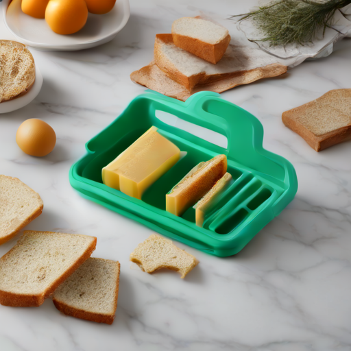 Afbeelding van Beste herbruikbare boterhamsnijders: tips voor gezinnen