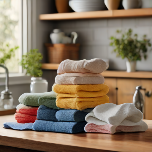 Afbeelding van Beste herbruikbare vaatdoekjes kiezen voor jouw keuken