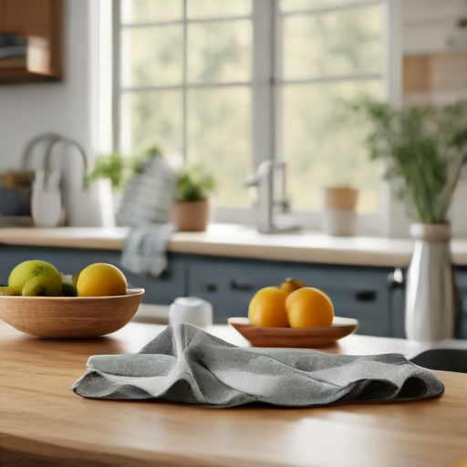 Afbeelding van Kies de beste herbruikbare vaatdoekjes voor jouw keuken