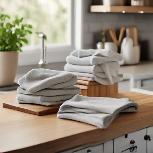 Afbeelding van Herbruikbare vaatdoekjes voor een duurzame levensstijl