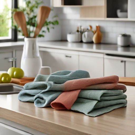 Afbeelding van Onderhoud je herbruikbare vaatdoekjes voor lange levensduur