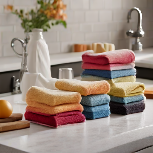 Afbeelding van Herbruikbare vaatdoekjes: Afwasmachine of niet?