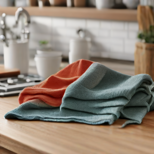 Afbeelding van Wassen van herbruikbare vaatdoekjes in de afwasmachine: Feiten