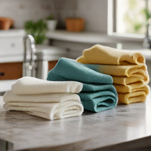 Afbeelding van Waarom herbruikbare vaatdoekjes hygiënisch zijn