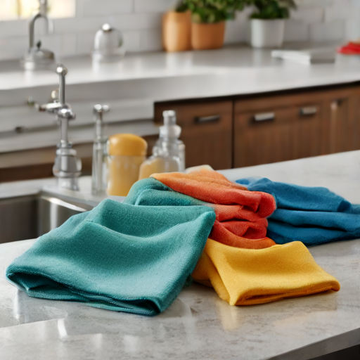 Afbeelding van Hygiënische voordelen van herbruikbare vaatdoekjes