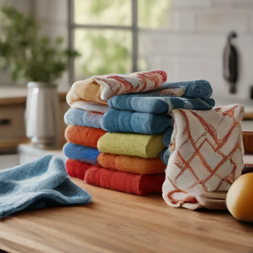 Afbeelding van Creatief met Herbruikbare Vaatdoekjes in Huis