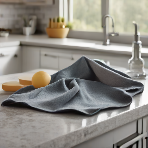 Afbeelding van Populaire materialen voor herbruikbare vaatdoekjes