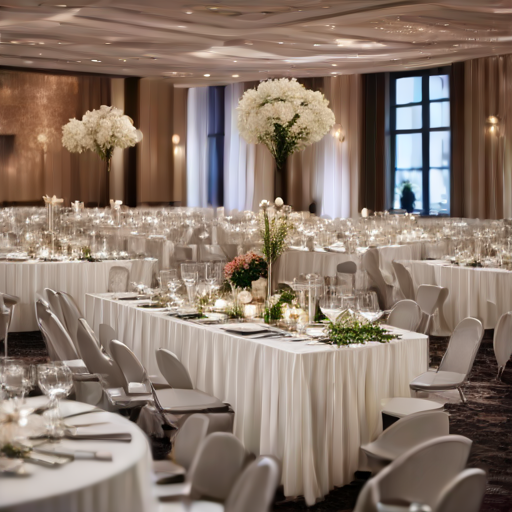 Afbeelding van De perfecte plastic opvouwbare tafel voor jouw evenement kiezen