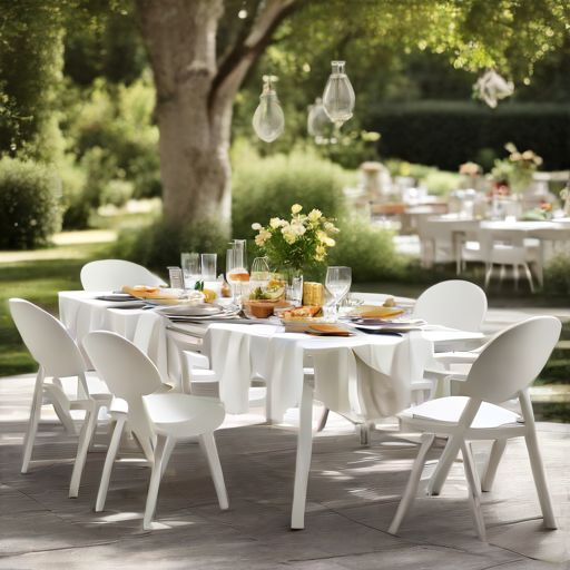 Afbeelding van Onderhoud je plastic opvouwbare tafels voor langdurig gebruik